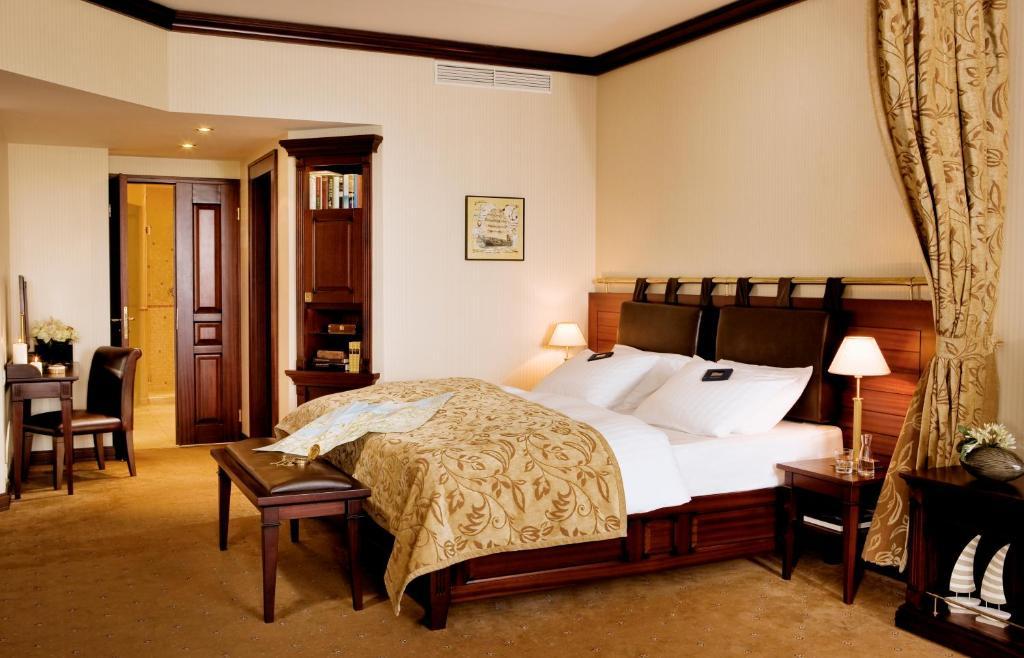 Yachthafenresidenz Hohe Duene Hotel Rostock Szoba fotó